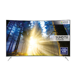 Samsung UE49KS7500 Curved SUHD HDR 1,000 4K Ultra HD Quantum Dot Smart TV, 49” with Freeview HD/Freesat HD, Playstation Now & Branch Feet Design, UHD Premium